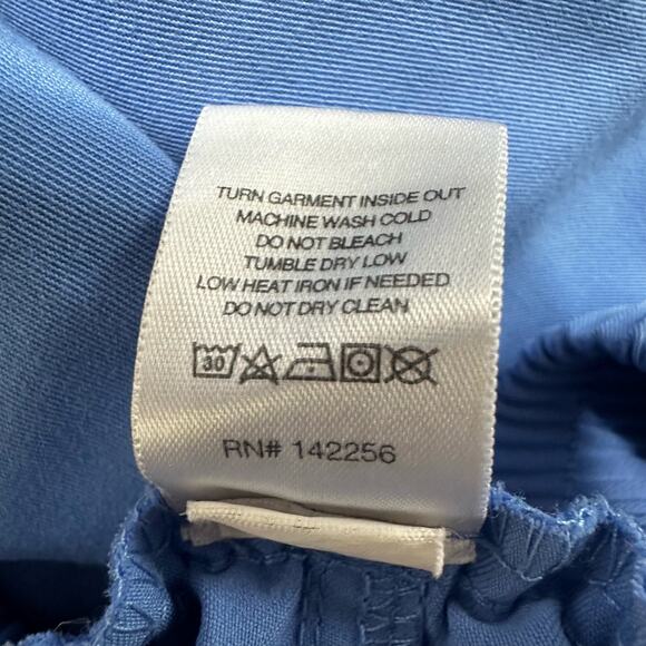 Figs Scrub Pants Blue Womens Size Small Medical Technical Collection Work - Picture 8 of 10